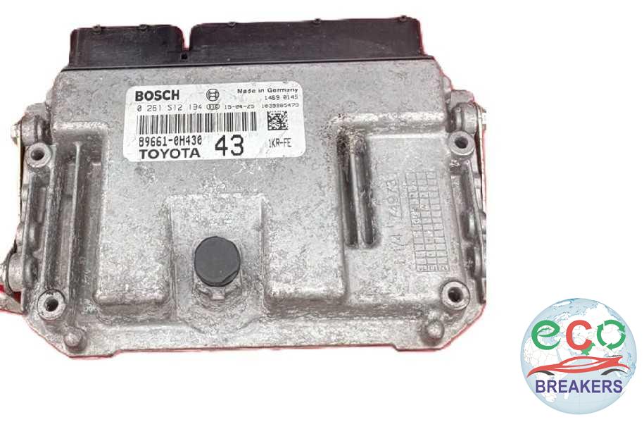 Toyota Aygo MK2 KGB40R VVT-I X-CITE 2 FB24 65 REG 69bph Engine Control Unit Ecu 1.0 998 cc Petrol 1KR-FE (384F) 5 Speed Manual 5 Door Hatchback