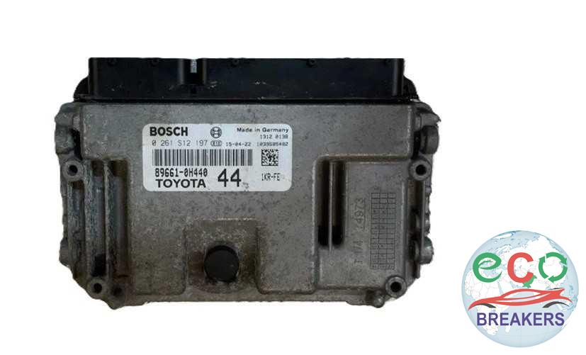 Toyota Aygo MK2 KGB40R VVT-I X-CITE 2 FB24 65 REG 69bph Engine Control Unit Ecu 1.0 998 cc Petrol 1KR-FE (384F) 5 Speed Manual 5 Door Hatchback