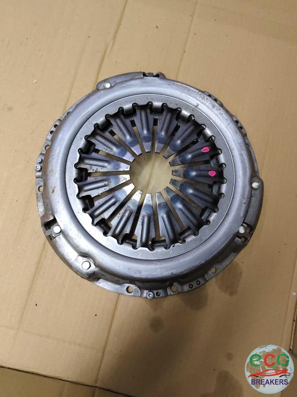 Toyota Hilux MK7 Pickup D4D DC KUN26 09 REG 169bph Clutch Cover 3.0 2982 cc Diesel 1KD-FTV 1KDFTV 5 Speed Manual Pickup