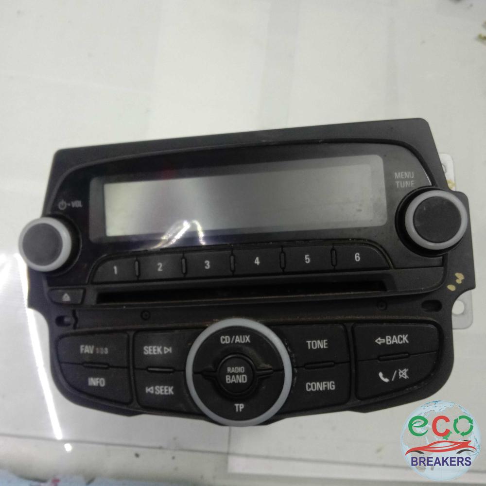 Chevrolet Spark MK1 M300 13 REG MF48D LTZ Car Cd Changer Player 1.2 1206 cc Petrol B12D1 5 Speed Manual 5 Door Hatchback