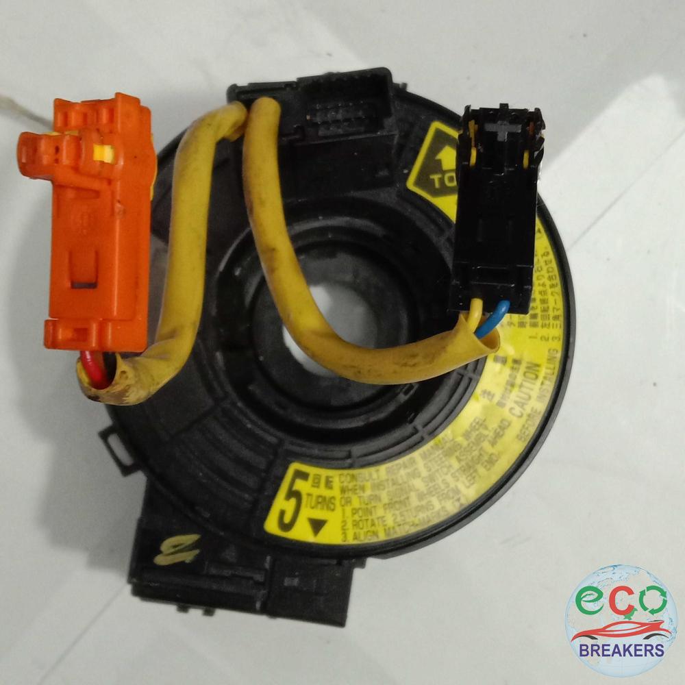 Toyota Corolla Verso MK1 VVTi T3 ZNR11 06 Reg 0R07 Spiral Cable Air Bag Squib Ring 1.8 i 1794 cc Petrol 1ZZ-FE 1ZZFE 5 Speed Manual 5 Door Mpv