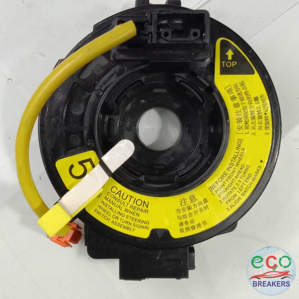 Toyota Corolla MK9 ZZE121 T3 VVT-1 53 REG 109bph FG10 Spiral Cable Air Bag Squib Ring 1.6 i 1598 cc Petrol 3ZZ-FE 3ZZFE 5 Speed Manual 5 Door Hatchback