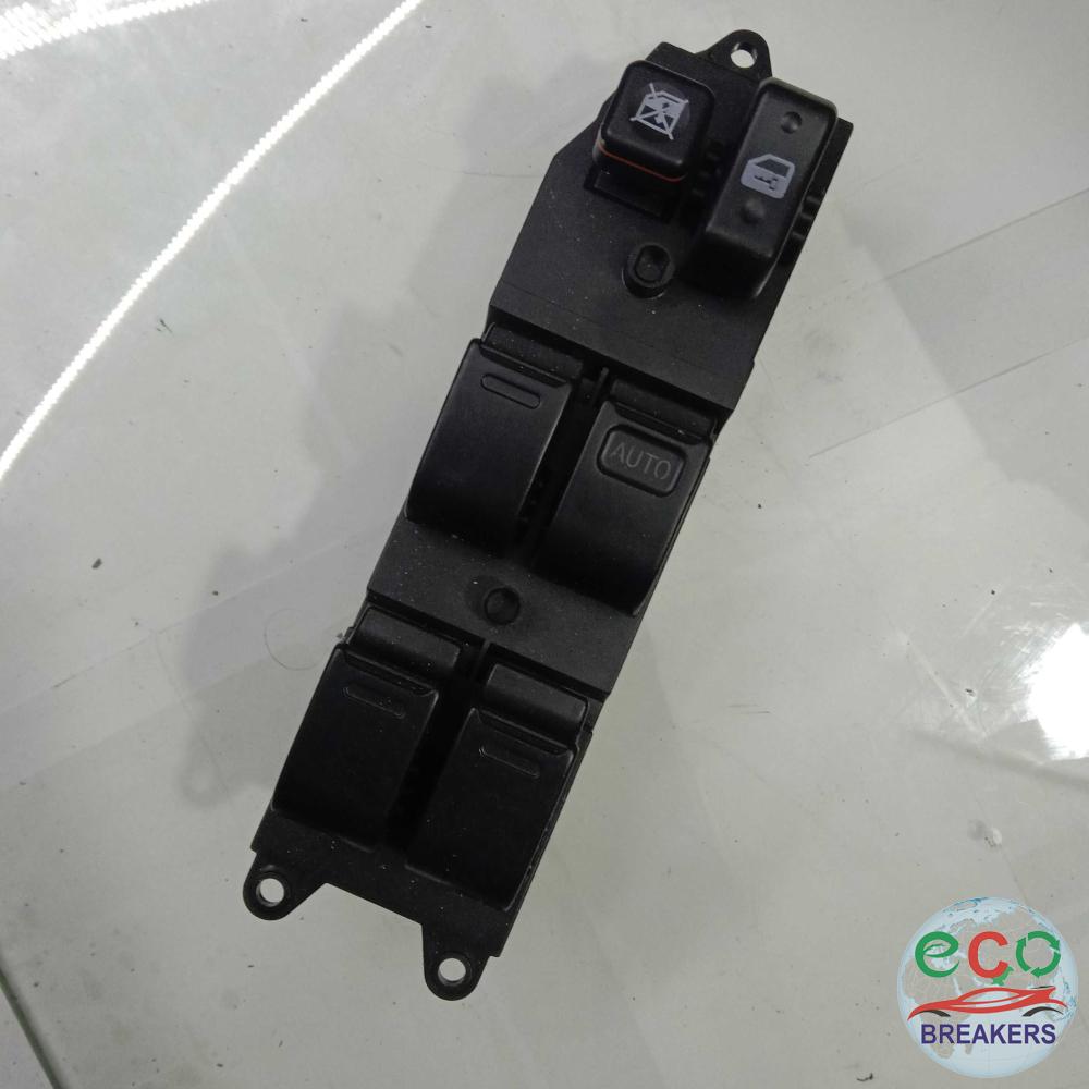 Toyota Picnic MK1 SXM10R GS P REG 126bph FA11 Window Winder Regulator Master Switch 2.0 i 1998 cc Petrol 3SFE 3S-FE 5 Speed Manual Mpv