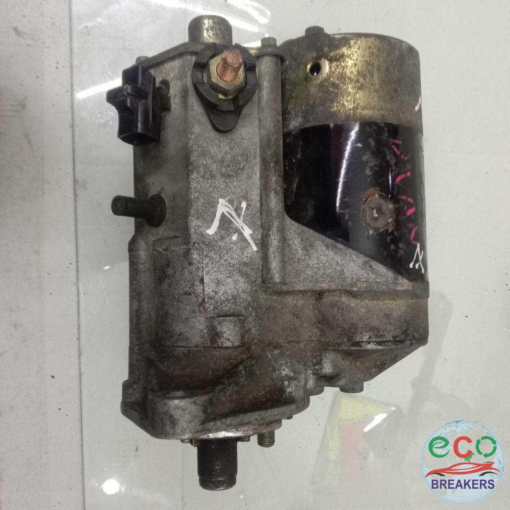 Toyota Land Cruiser MK2 LC3 D4D FE10 KDJ120 55 REG Starter Motor Assembly 3.0 2982 cc Diesel 1KD-FTV 1KDFTV 6 Speed Manual 5 Door Estate