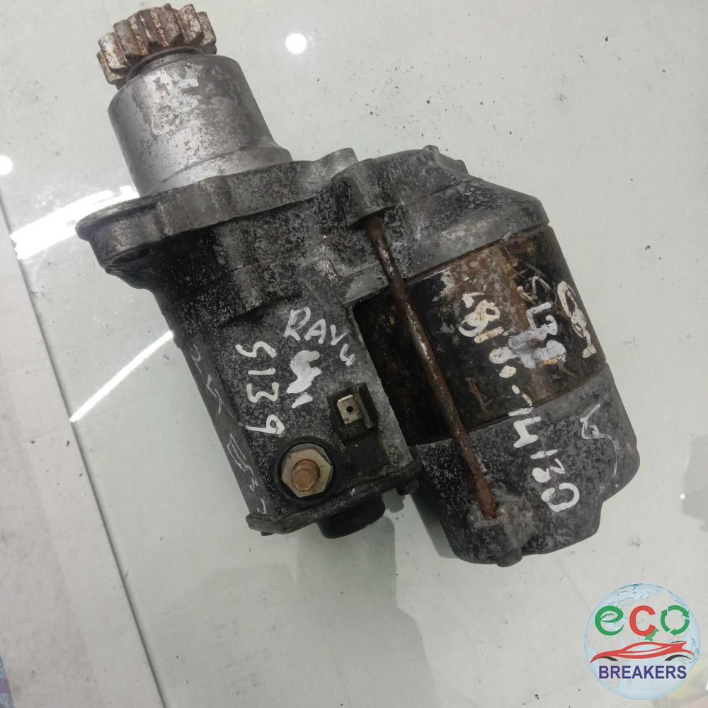 Toyota RAV4 MK1 SXA11 GX V REG 126bph Starter Motor Assembly 2.0 1998 cc Petrol 3SFE 3S-FE 4 Speed Automatic 5 Door Estate