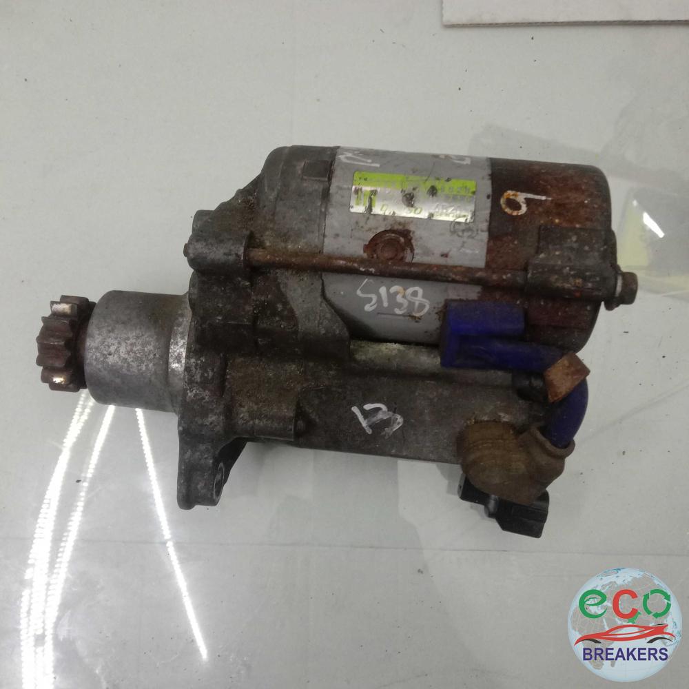 Toyota Hilux RN106 Starter Motor Assembly 2.4 i 2367 cc Petrol 22RE Manual Pickup