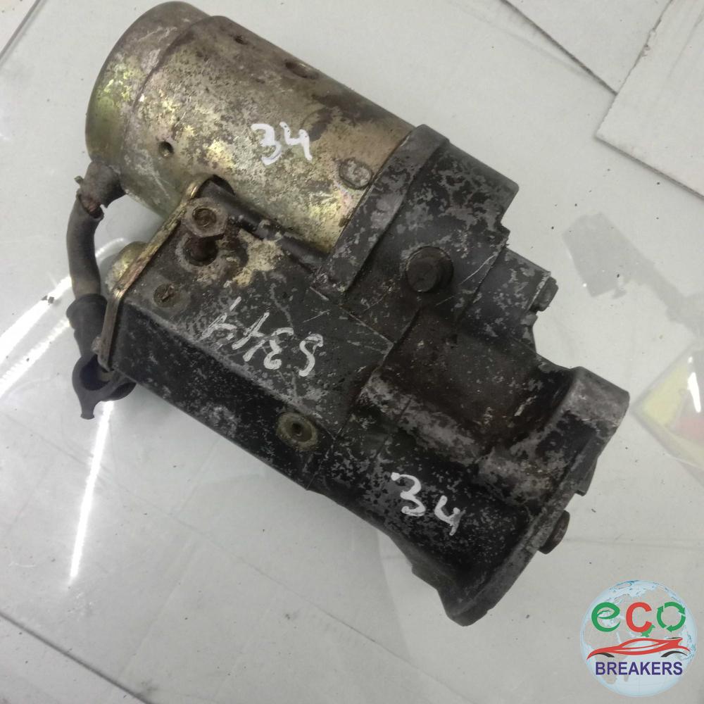 Toyota Hilux MK7 Pickup D4D DC KUN26 09 REG 169bph Starter Motor Assembly 3.0 2982 cc Diesel 1KD-FTV 1KDFTV 5 Speed Manual Pickup