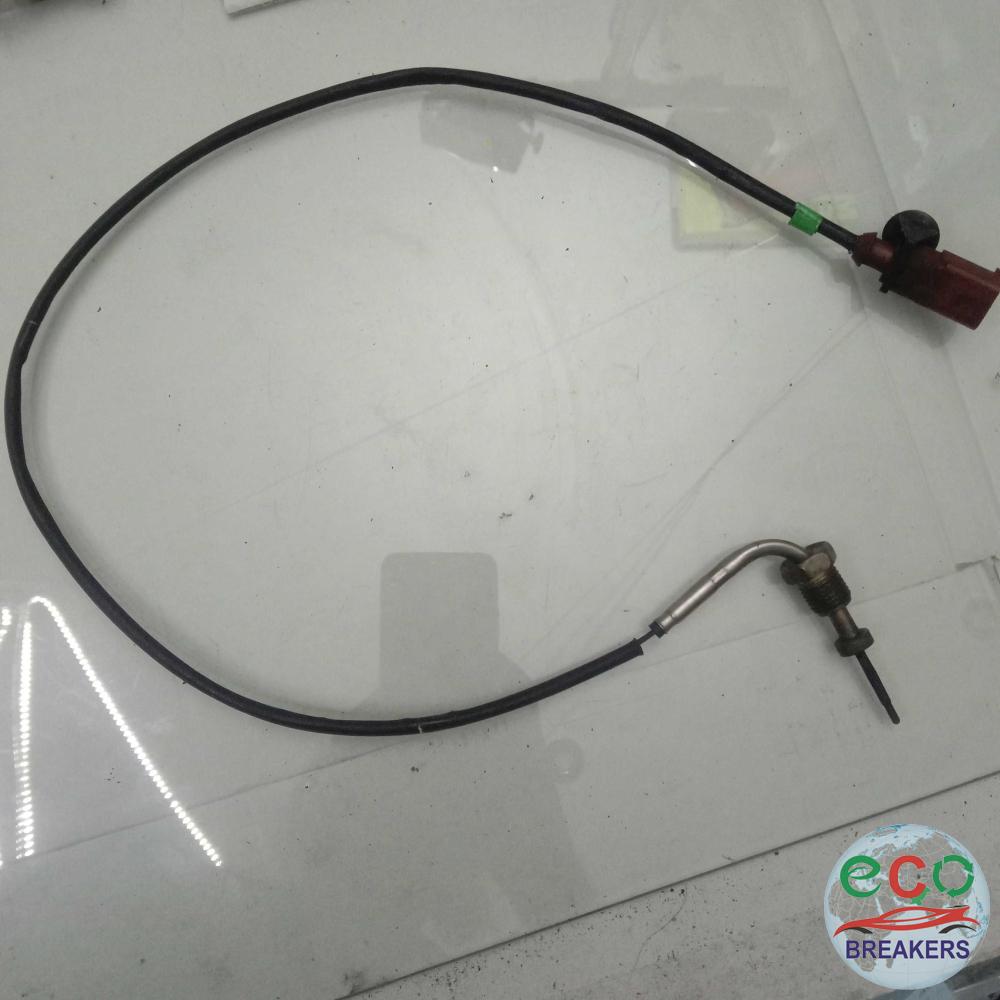 VW Volkswagen Passat MK6 B7 3C 365 138.1bph 62 Reg Z3CZD TDI Exhaust Temperature Sensor 2.0 1968 cc Diesel CFFB 6 Speed Automatic 5 Door Estate