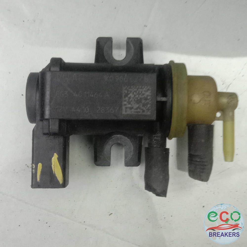 VW Volkswagen Golf MK7 A7 5G Vacuum Solenoid Valve 1.6 1598 cc Diesel CLHA 5 Speed Manual 5 Door Hatchback