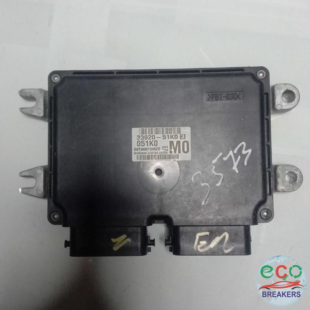 Suzuki Ignis MK2 GL MHX51S 91bph 57 Reg Engine Control Unit Ecu 1.3 1328 cc Petrol M13A 5 Speed Manual 