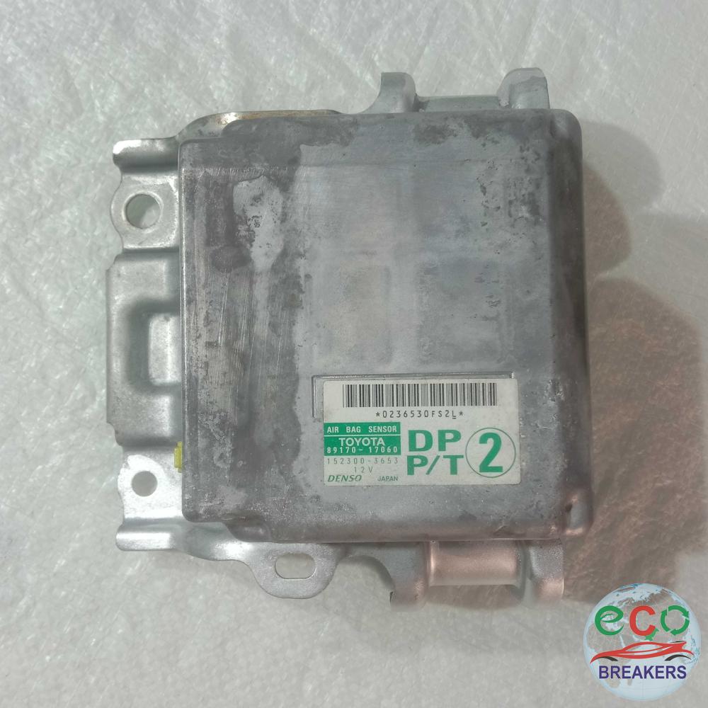 Toyota MR2 Roadster MK3 ZZW30 Airbag Sensor Ecu 1.8 1794 cc Petrol 1ZZ-FE 1ZZFE 5 Speed Manual Convertible