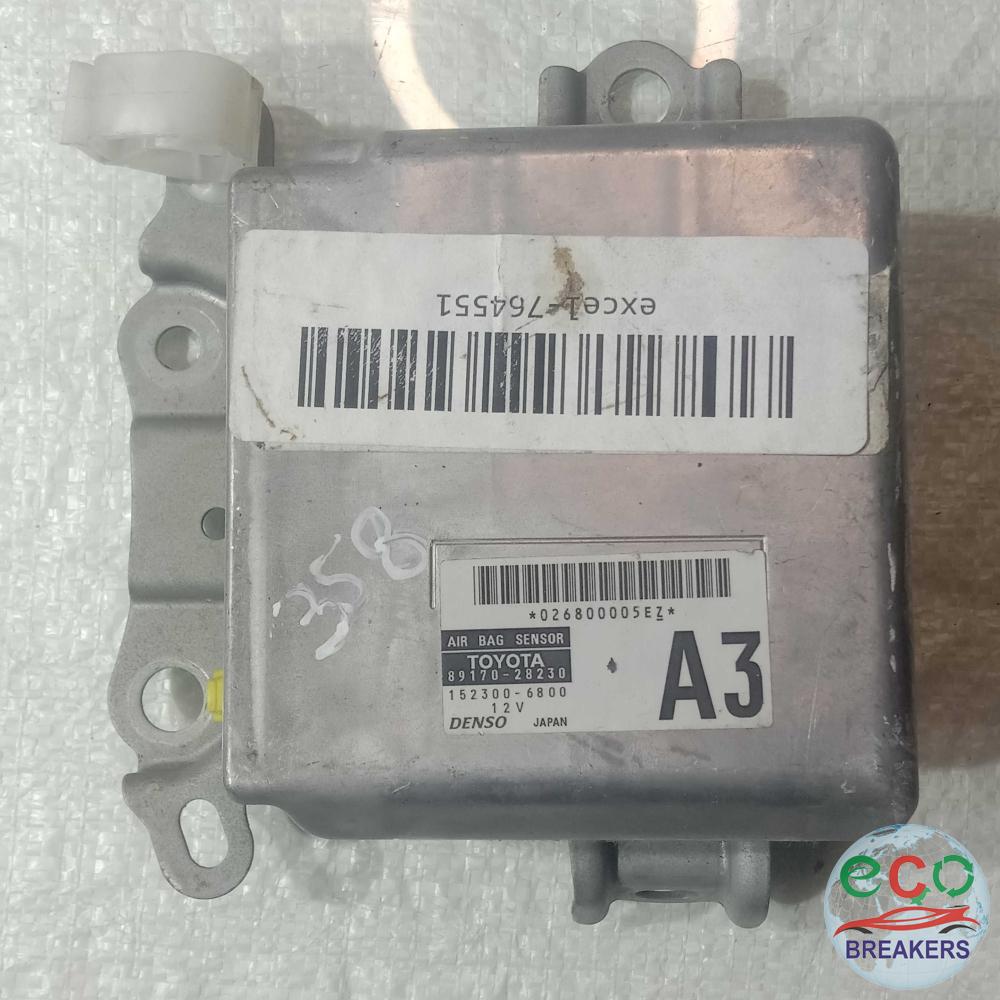 Toyota Previa MK2 ACR30 CDX VVT-I 7STR 154bph 03 Reg Engine Control Unit Ecu 2.4 i 2362 cc Petrol 2AZ-FE 2AZFE 5 Speed Manual Mpv