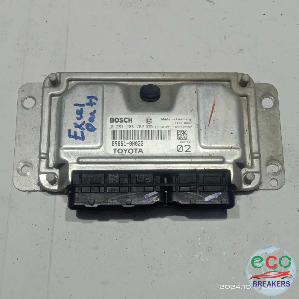 Toyota Aygo MK1 KGB10R FD10 VVT-I PLUS 57 REG 67bph Engine Control Unit Ecu 1.0 i 0998 cc Petrol 1KR-FE / 1KRFE 5 Speed Manual 3 Door Hatchback