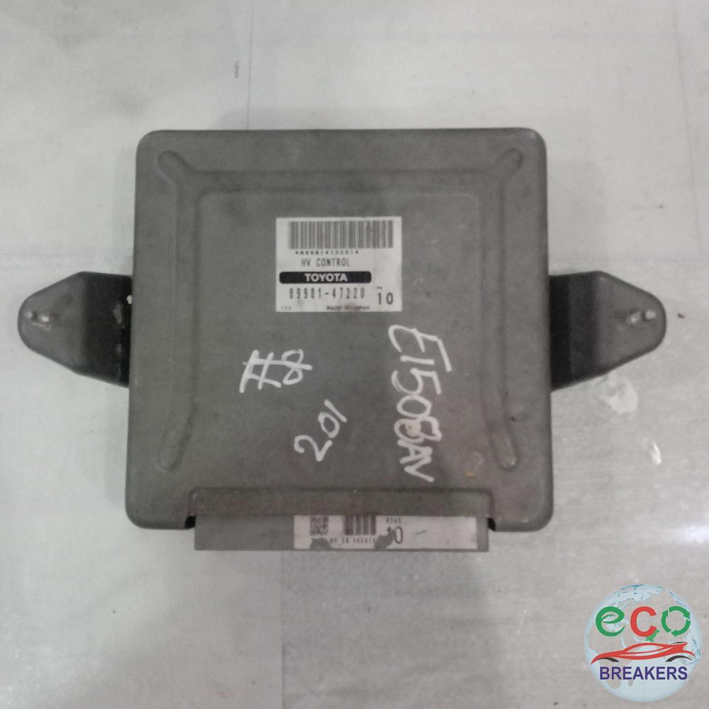 Toyota Prius MK2 NHW20 Battery Control Ecu 1.5 i 1497 cc Petrol 1NZFXE 1NZ-FXE CVT 5 Door Hatchback