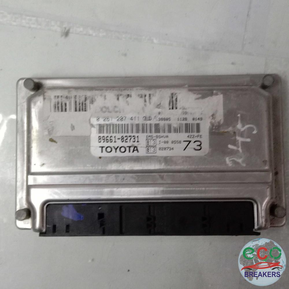 Toyota Corolla MK9 ZZE120 T3 Engine Control Unit Ecu 1.4 1398 cc Petrol 4ZZFE 4ZZ-FE 5 Speed Manual 5 Door Hatchback