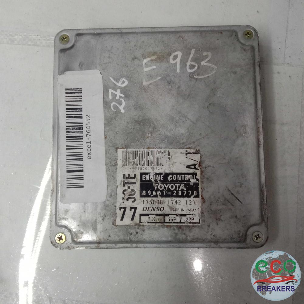 Toyota Estima Lucida Emina CXR10 AERAS Engine Control Unit Ecu 2.2 2184 cc Diesel 3CTE 5 Speed Automatic 5 Door Mpv