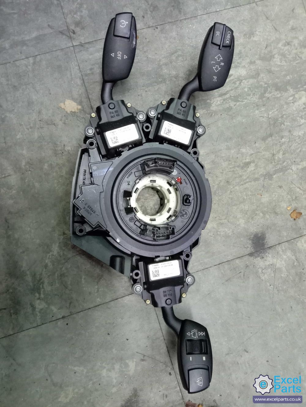 Bmw 5 Series 502D E60 N47 Spiral Cable Air Bag Squib Ring 2.0 1995 cc Diesel N47D20A N47 D20 A 6 Speed Automatic 4 Door Saloon