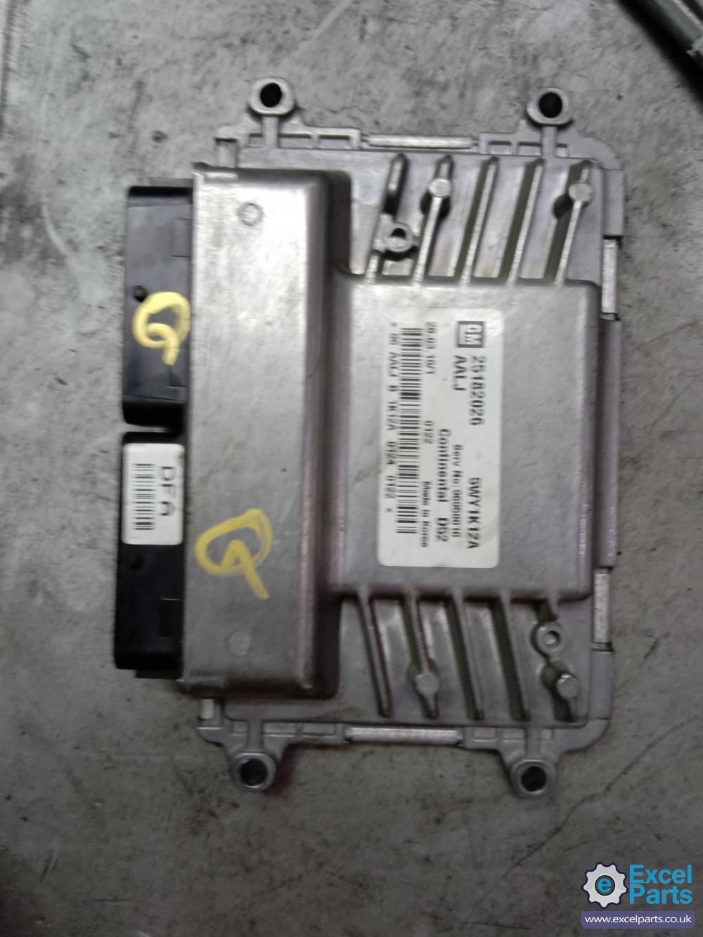 Chevrolet Spark MK1 M300 MF48 PLUS 12 REG 67bph Engine Control Unit Ecu 1.0 i 995 cc Petrol B10D1 5 Speed Manual 5 Door Hatchback