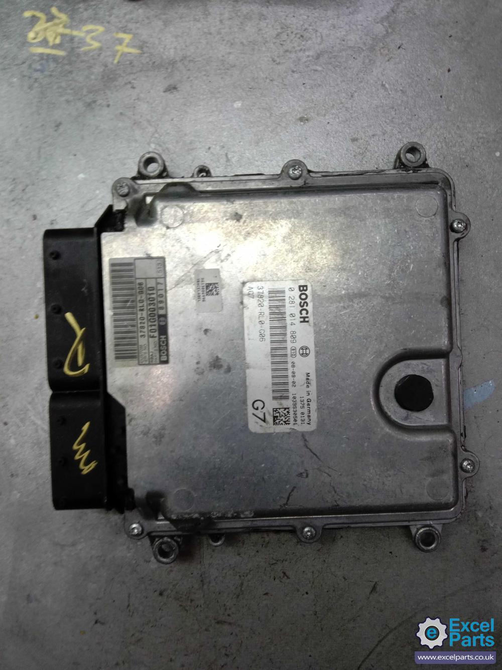 Honda Accord MK8 CU358 9C20 I-DTEC EX 58 REG 148bph Engine Control Unit Ecu 2.2 2199 cc Diesel N22B1 6 Speed Manual 4 Door Sedan / Saloon