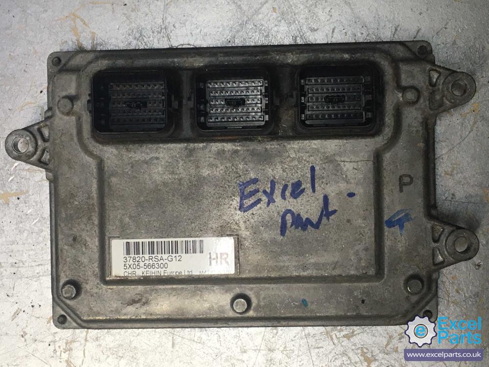 Honda Civic MK8 FK27 EX I-VTEC 6U00 56 REG Engine Control Unit Ecu 1.8 i 1799 cc Petrol R18A2 6 Speed Manual 5 Door Hatchback