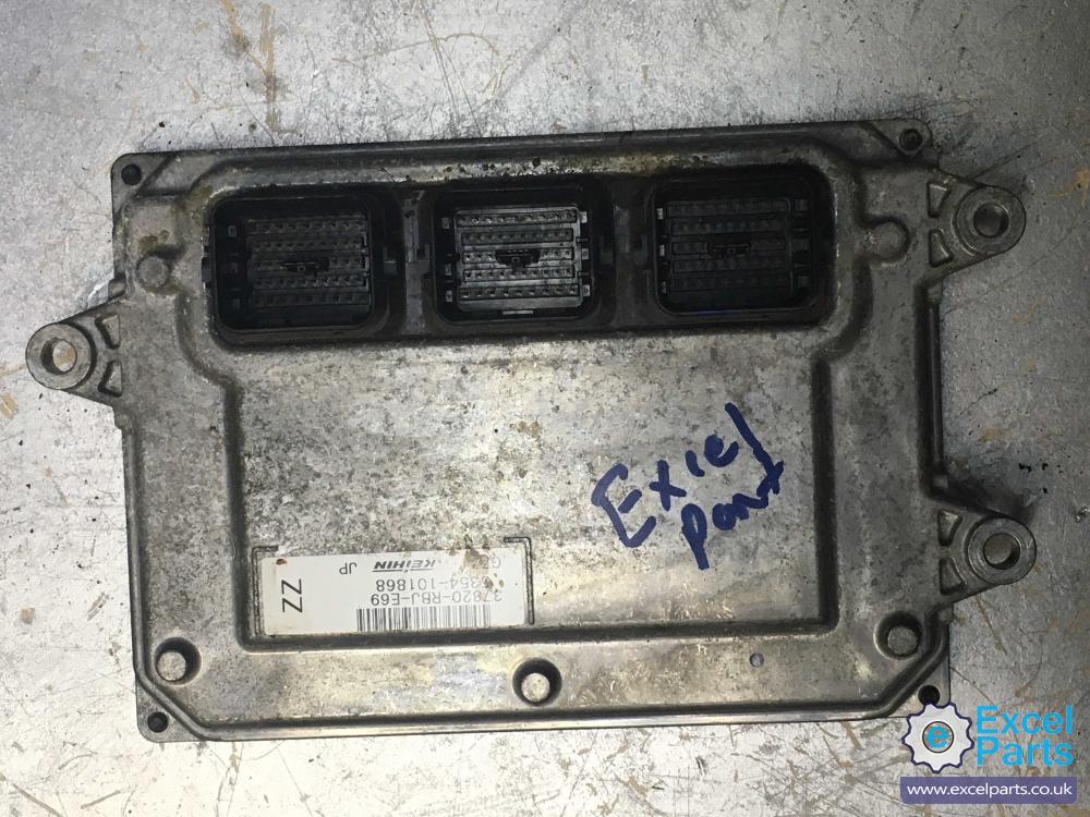 Honda Insight IMA MK2 11 REG ZE285 100bph BS20 Engine Control Unit Ecu 1.3 i 1339 cc Petrol / Electro LDA3 CVT 5 Door Hatchback