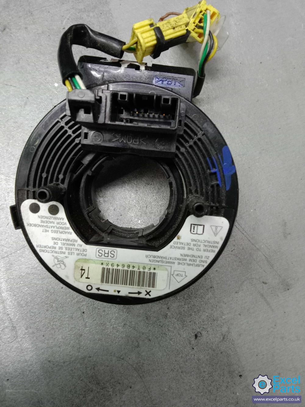 Honda Jazz MK3 GE Spiral Cable Air Bag Squib Ring 1.4 i 1339 cc Petrol L13Z1 5 Speed Manual 5 Door Hatchback