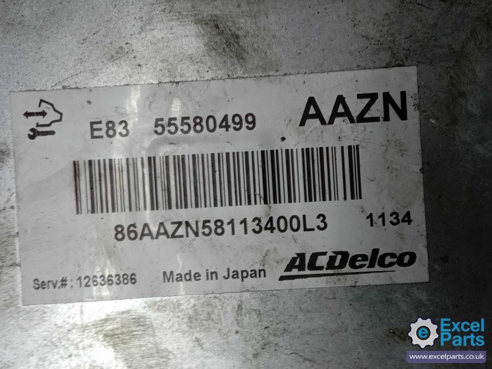 Opel Vauxhall Corsa MK3 D 4400 0SDL68 BREEZE 80bph 57 Reg Engine Control Unit Ecu 1.2 i 1229 Petrol A12XER 5 Speed Manual 5 Door Hatchback