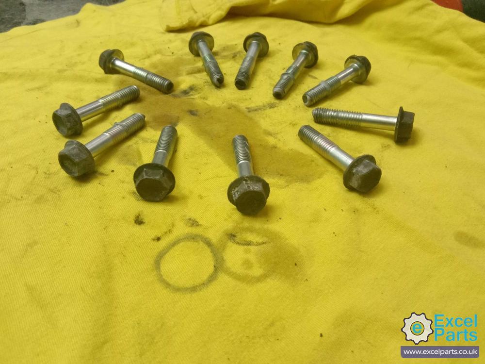 Suzuki Alto MK5 SZ FC31 AMF310 13 REG 68bph Gearbox Bolt Set 1.0 i 996 cc Petrol K10B 5 Speed Manual 5 Door Hatchback