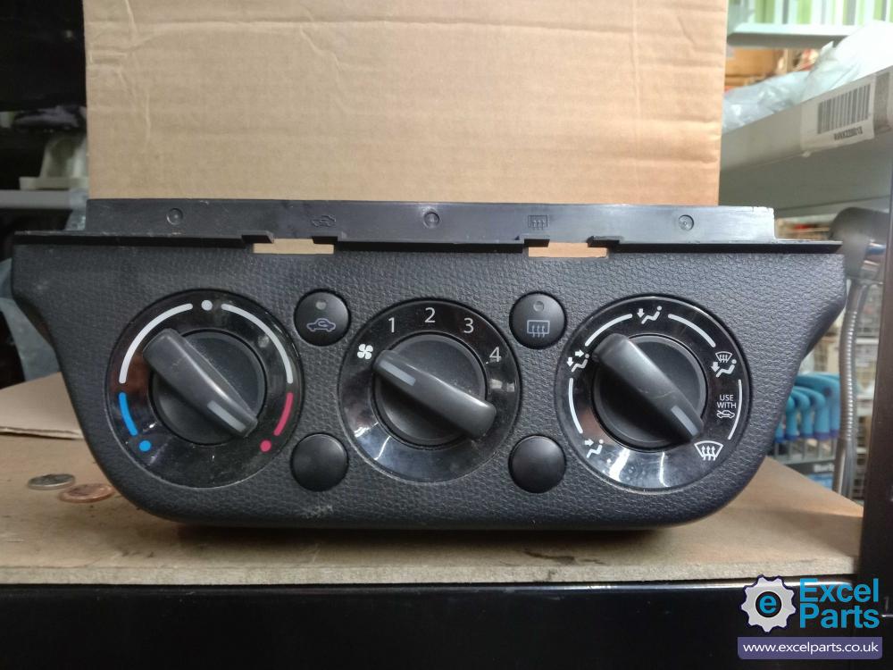 Suzuki Swift MK3 ZA11 RS413 Heater Control Unit 1.3 i 1328 cc Petrol M13A 5 Speed Manual 3 Door Hatchback