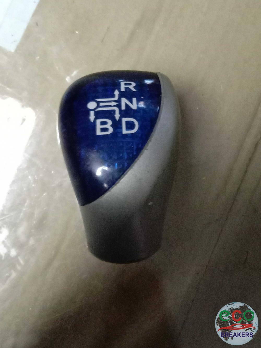 Toyota Prius MK2 NHW20 Gear Shift Lever Knob 1.5 i 1497 cc Hybrid 1NZFXE 1NZ-FXE CVT 5 Door Hatchback