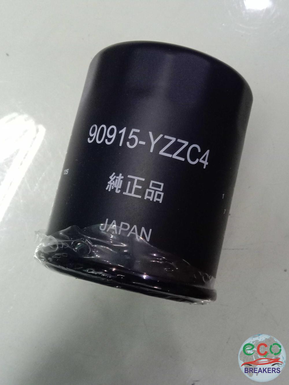 Toyota Celica MK7 ZZT231 Oil Filter 1.8 1796 cc Petrol 2ZZGE 2ZZ-GE 6 Speed Manual 3 Door