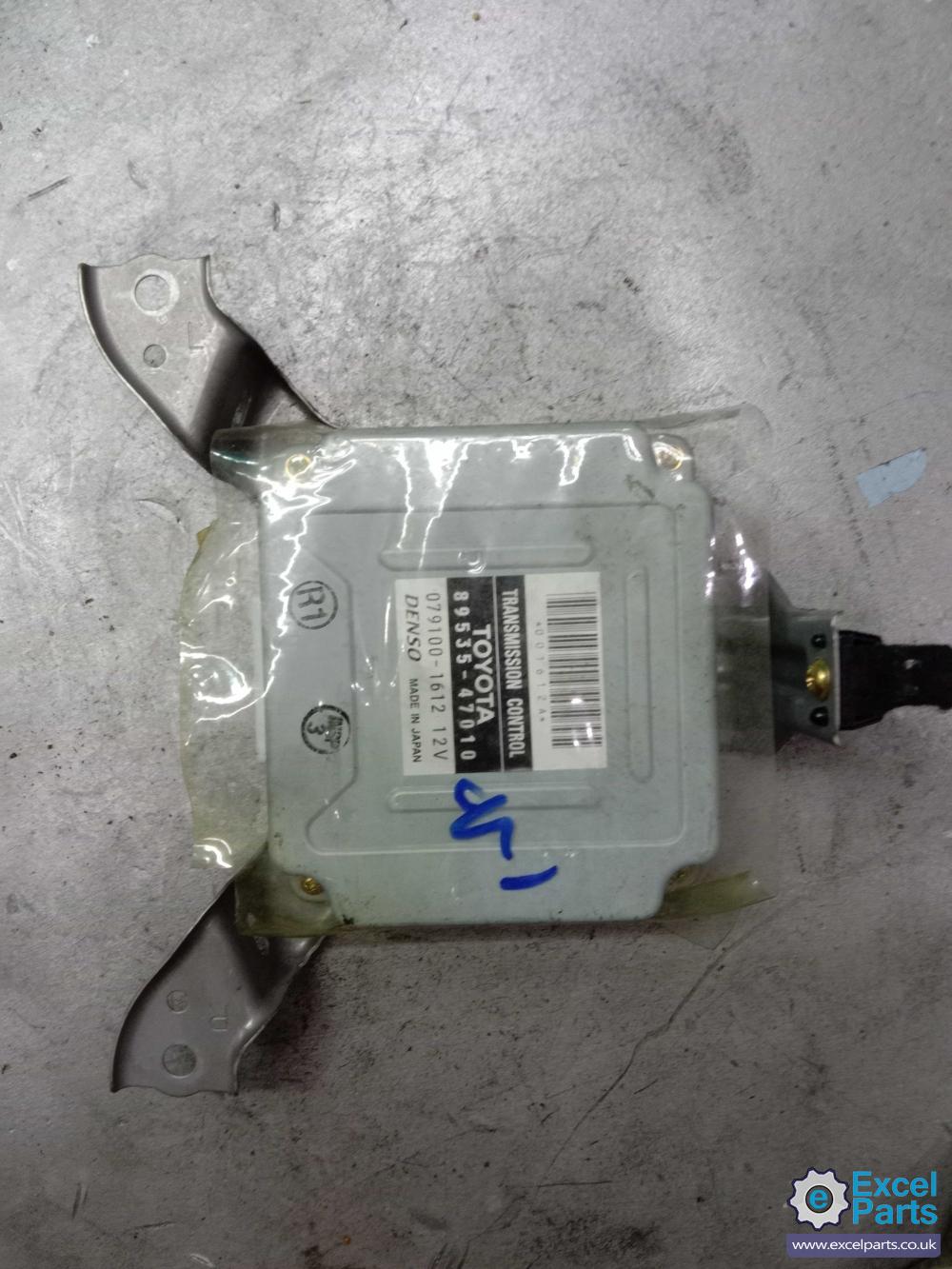 Toyota Prius MK2 NHW20 T Spirit VVTi Gearbox Transmission ECU 1.5 i 1497 cc Hybrid 1NZFXE 1NZ-FXE CVT 5 Door Hatchback