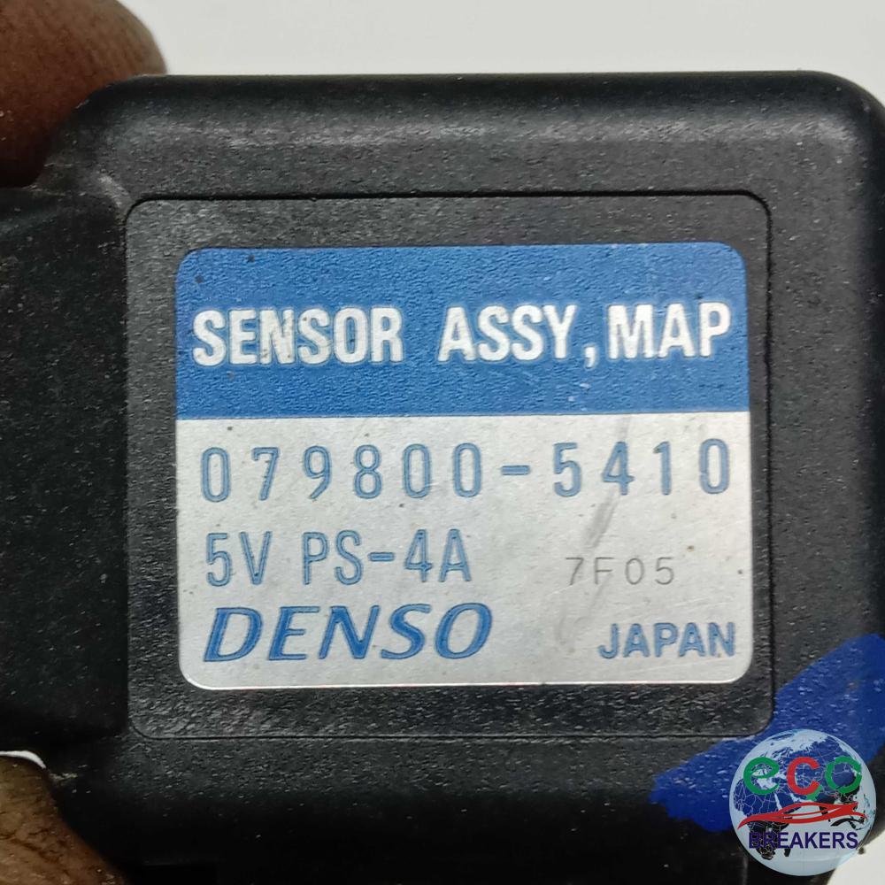 Honda Jazz MK2 GD18 5S2 DSI SE 54 REG 82bph Map Sensor 1.3 i 1339 cc Petrol L13A1 CVT 5 Door Hatchback