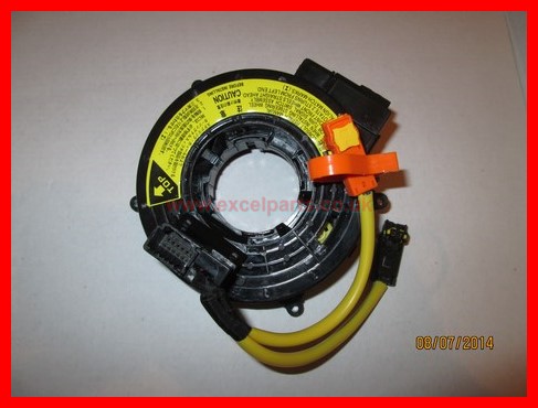 Lexus LX470 Spiral Cable Air Bag Squib Ring 4.7 4700 cc 2UZ-FE 2UZFE 5 Speed Automatic 