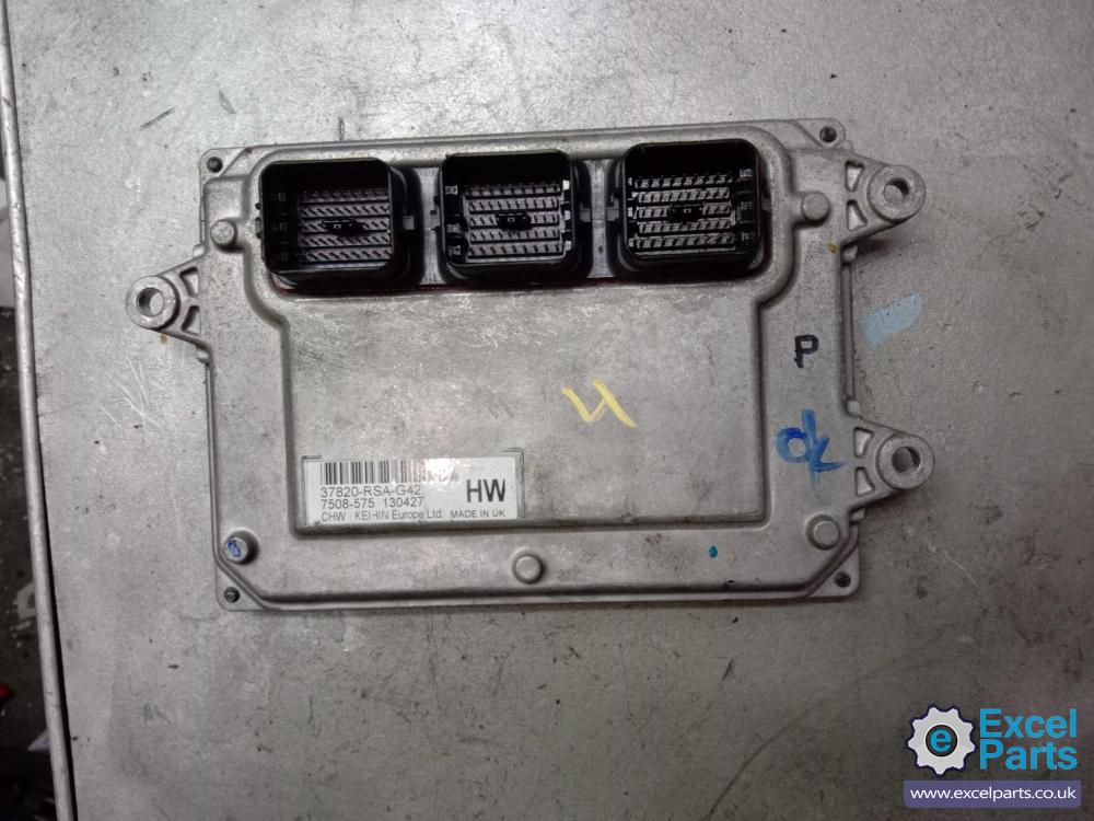 Honda Civic MK8 FN13 Engine Control Unit Ecu 1.8 i 1799 cc Petrol R18A2 6 Speed Manual 3 Door Hatchback