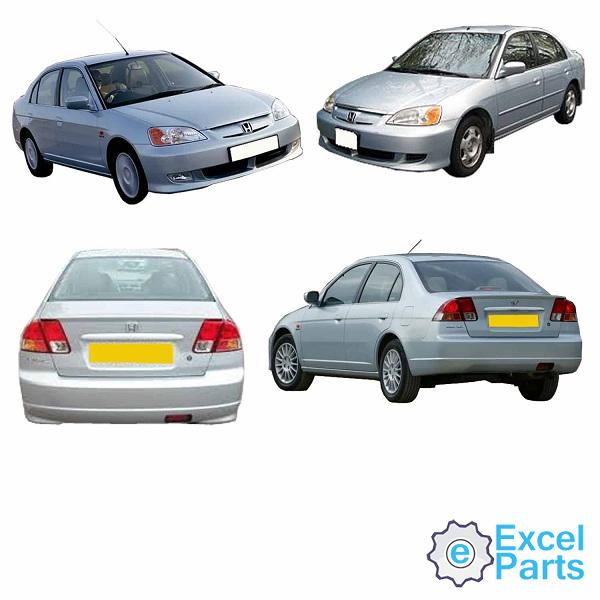 Honda Civic IMA MK7 ES95 4S20 IMA EXE 04 REG 90bph Gearbox 1.3 1339 cc Petrol LDA1 2003 - 2005 5 Speed Manual 4 Door Saloon