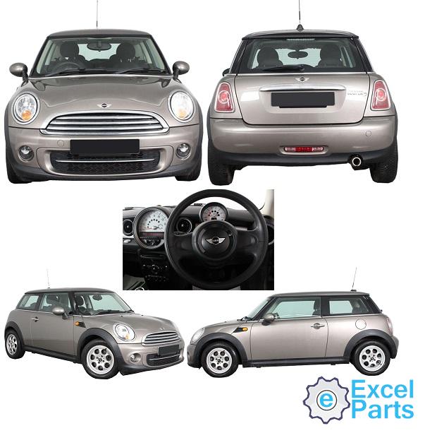 Mini Hatch Cooper D MK2 ECU 1.6 1598 cc Diesel N47 C16 A N47C16U1 ( N47C16A ) 2010 - 2013 6 MTM 3 Door Hatchback