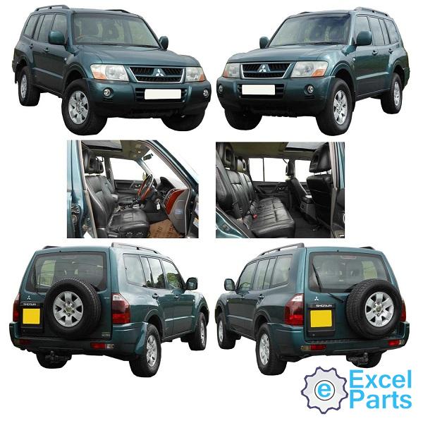 Mitsubishi Shogun MK3 V78W5J ECU 3.2 3200 cc Diesel 4M41T 2000 - 2006 5 ATM 5 Door Estate