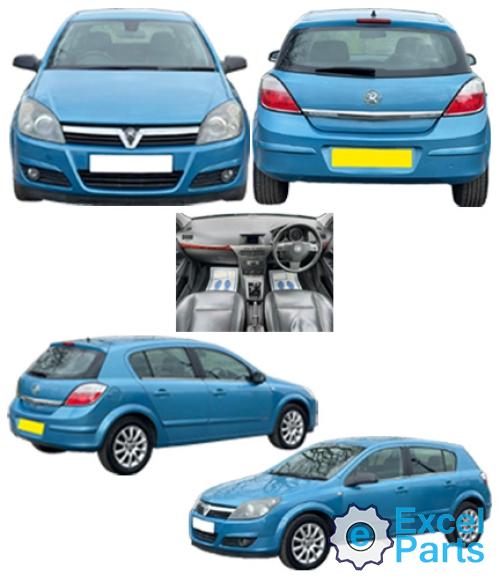 Vauxhall Astra H MK5 AHL485 ECU 1.6 i 1598 cc Petrol Z16XEP(LJ7) 2004 - 2009 5 MTM 5 Door Hatchback