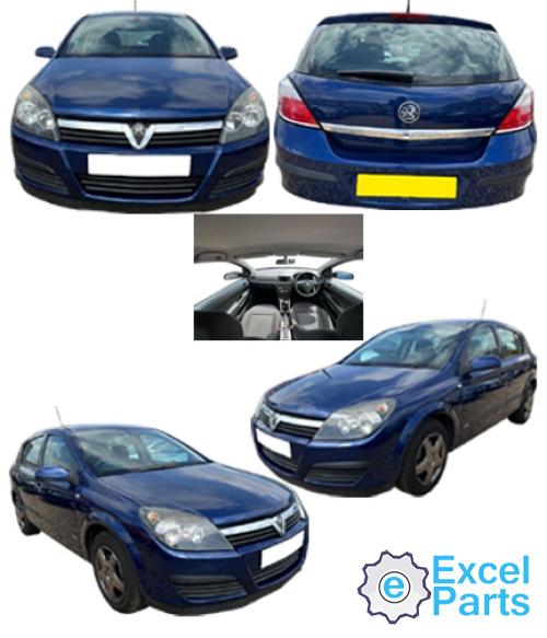 Vauxhall Astra H MK5 AHL485 Fuel Injector X1 1.4 i 1364 cc Petrol Z14XEP(LJ2) 2004 - 2009 5 MTM 5 Door Hatchback