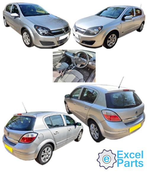 Vauxhall Astra H MK5 AHL4868 Fuel Injector X1 1.4 i 1364 cc Petrol Z14XEP(LJ2) 2004 - 2009 5 MTM 5 Door Hatchback