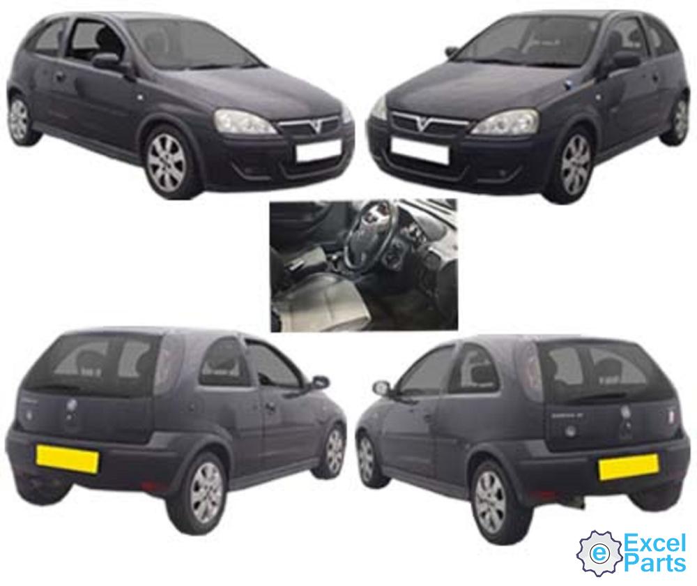 Vauxhall Corsa C MK2 CF0864 Fuel Injector X1 1.2 i 1229 Petrol Z12XEP(LB4) 2004 - 2006 5 MTM 3 Door Hatchback