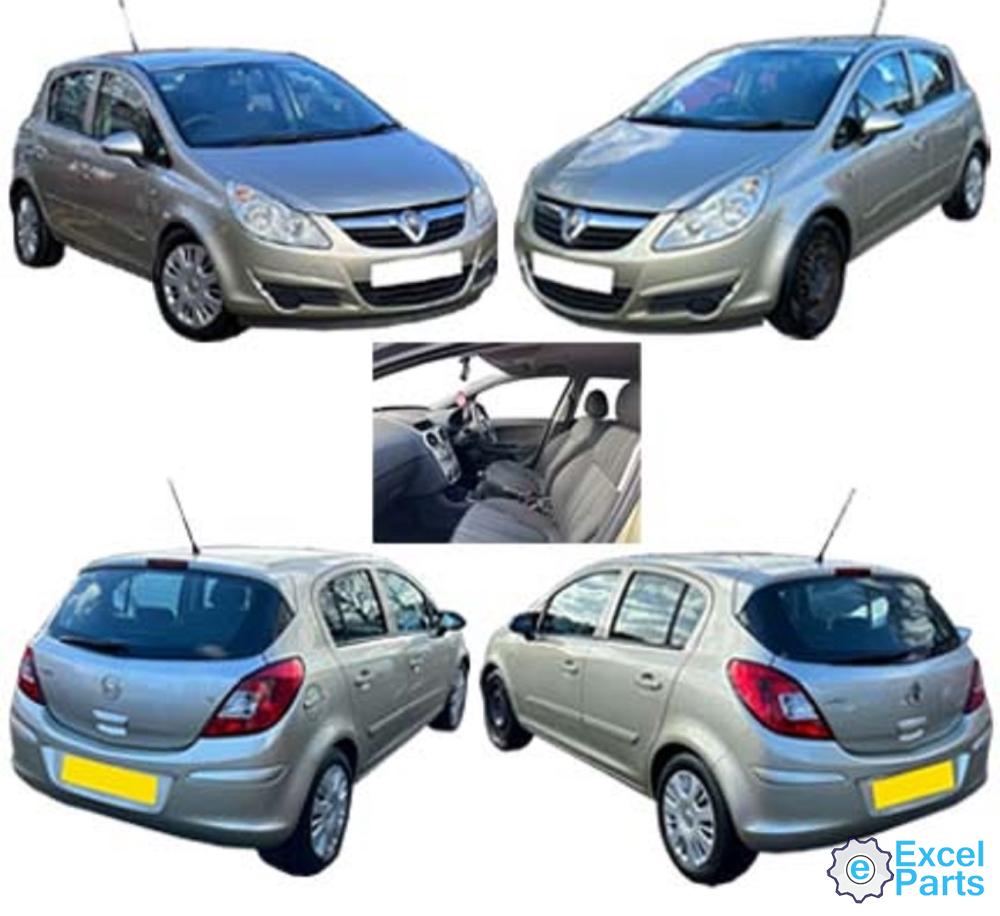 Vauxhall Corsa D MK3 L68 AC Pump 1.2 1229 cc Petrol Z12XEP(LB4) 2006 - 2014 5 MTM 5 Door Hatchback