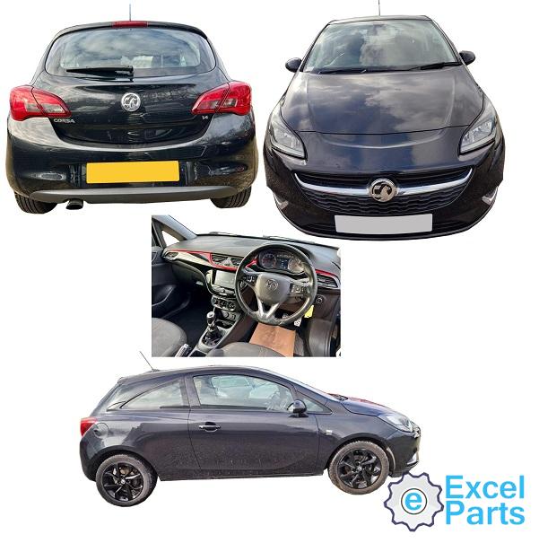 Vauxhall Corsa E MK4 EP08G Gearbox 1.4 i 1364 cc Petrol B14NEJ ( LUJ ) B14NEL B 14 NEJ 2014 - 2019 6 MTM 3 Door Hatchback