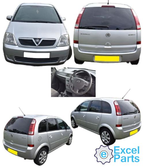 Vauxhall Meriva A MK1 CE75543 Fuel Injector X1 1.4 i 1364 cc Petrol Z14XEP(LJ2) 2003 - 2010 5 MTM 5 Door Mpv