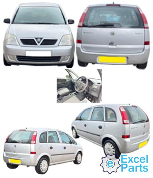 Vauxhall Meriva A MK1 CE7554 Fuel Injector X1 1.4 i 1364 cc Petrol Z14XEP(LJ2) 2003 - 2010 5 MTM 5 Door Mpv