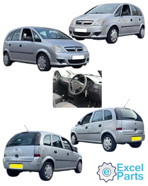 Vauxhall Meriva A MK1 CE7564 Fuel Injector X1 1.4 1364 cc Petrol Z14XEP(LJ2) 2003 - 2010 5 MTM 5 Door Mpv