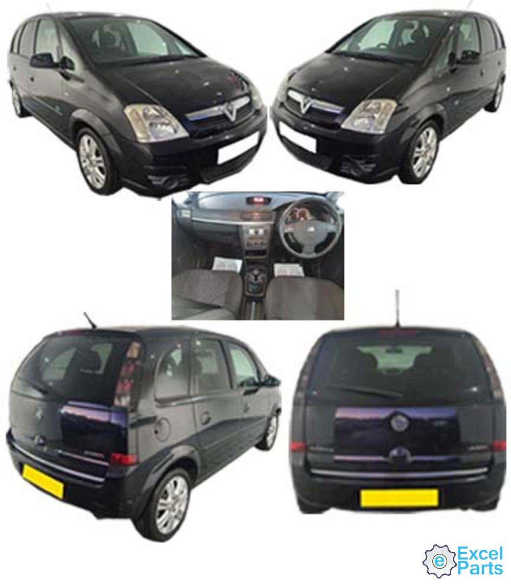 Vauxhall Meriva A MK1 L0XC Egr Valve 1.7 1686 cc Diesel Z17DTH(LPZ) 2003 - 2006 5 MTM 5 Door Mpv