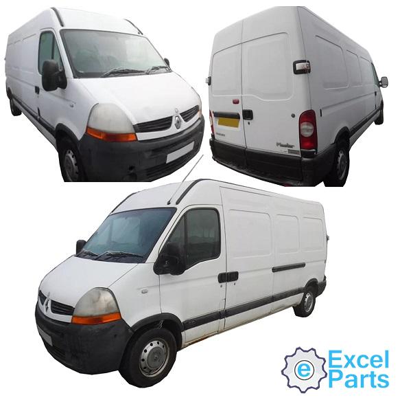 Renault Master MK2 FDC1 LM35 DCi LWB LC 08 REG 120bph Gearbox 2.5 2464 cc Diesel G9U650 2006 - 2010 6 Speed Manual Panel Van Box