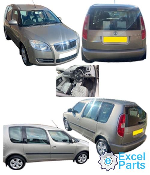 Skoda Fabia MK2 BAA25J Ignition Coil 1.2 i 1198 cc Petrol BBM/CHFA 2006 - 2014 5 MTM 5 Door Hatchback